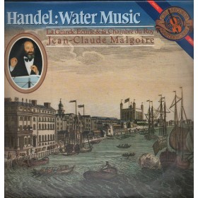 Handel, Malgoire LP Vinile Water Music / CBS Masterworks – IM39066 Nuovo Handel, Malgoire LP Vinile Water Music / CBS Masterworks – IM39066 Nuovo