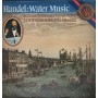 Handel, Malgoire LP Vinile Water Music / CBS Masterworks – IM39066 Nuovo