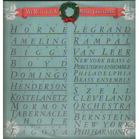 Various LP Vinile We Wish You A Merry Christmas / CBS – FM39093 Nuovo Various LP Vinile We Wish You A Merry Christmas / CBS – FM39093 Nuovo