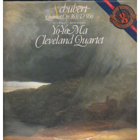 Schubert, Yo-Yo Ma LP Vinile Quintet, Op.163, D. 956 / CBS Masterworks – IM39134 Nuovo Schubert, Yo-Yo Ma LP Vinile Quintet, Op.163, D. 956 / CBS Masterworks – IM39134 Nuovo