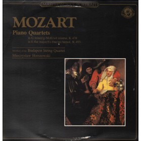 Mozart, Horszowski LP Vinile Piano Quartets / CBS Masterworks – CBS60277 Nuovo Mozart, Horszowski LP Vinile Piano Quartets / CBS Masterworks – CBS60277 Nuovo