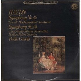 Haydn, Casals LP Vinile Symphony No. 45, No. 95 / CBS Masterworks – MP39068 Nuovo Haydn, Casals LP Vinile Symphony No. 45, No. 95 / CBS Masterworks – MP39068 Nuovo