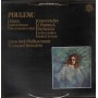 Poulenc, Bernstein LP Vinile Gloria / Concerto For 2 Pianos E Orchestra / MP39069 Nuovo