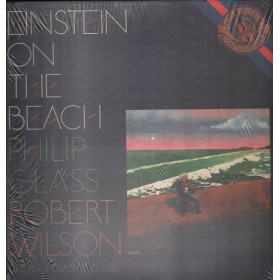 Glass, Wilson LP Vinile Einstein On The Beach / CBS Masterworks – M438875 Sigillato Glass, Wilson LP Vinile Einstein On The Beach / CBS Masterworks – M438875 Sigillato