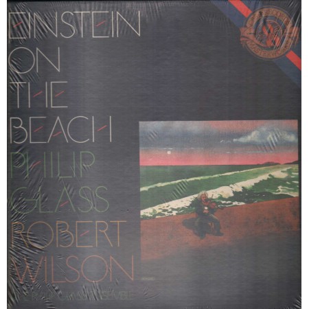 Glass, Wilson LP Vinile Einstein On The Beach / CBS Masterworks – M438875 Sigillato