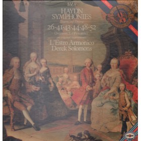Haydn, L'Estro Armonico, Solomons LP Vinile Vol. 8, Symphonies, Sturm Und Drang / I3M39040