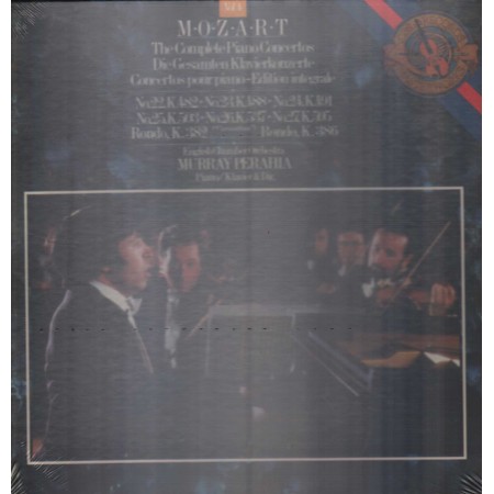 Mozart, Perahia LP Vinile The Complete Piano Concertos Vol 4, Nos 22-27 / M439689