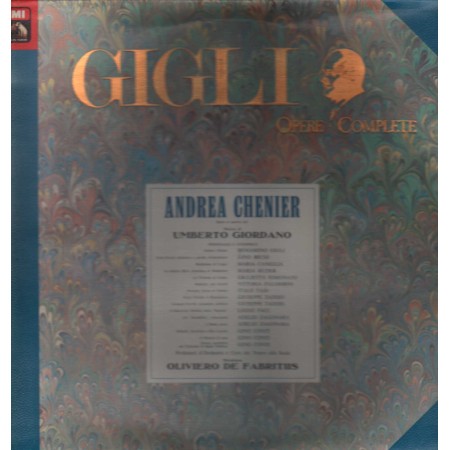 Various LP Vinile Andrea Chenier / La Voce Del Padrone – 1170693M Nuovo
