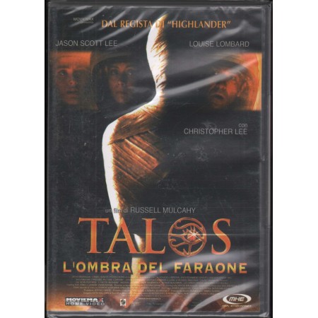 Talos - L'Ombra Del Faraone DVD Russell Mulcahy / Sigillato 8032442204625