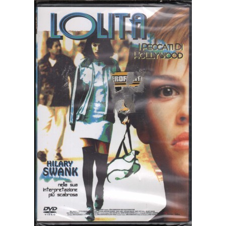 Lolita - I Peccati Di Hollywood DVD Josef Rusnak / Sigillato 8016207302627