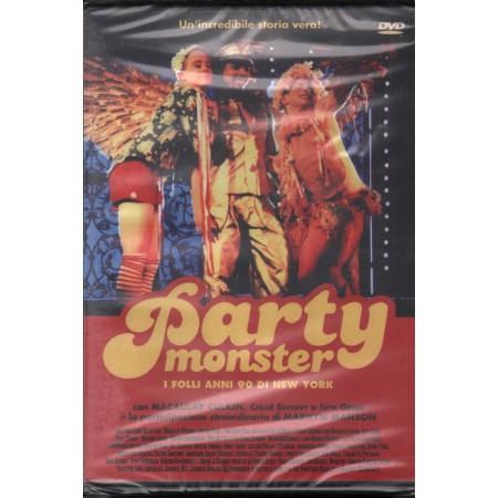 Party Monster DVD Bailey, Barbato / Sigillato 8032442203642