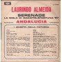 Laurindo Almeida Vinile 7" 45 giri Serenade / Andalucia / Coral – Q72488 Nuovo