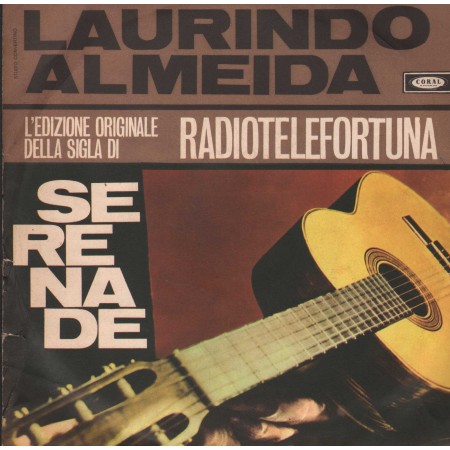 Laurindo Almeida Vinile 7" 45 giri Serenade / Andalucia / Coral – Q72488 Nuovo