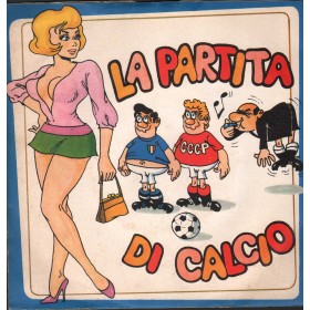 Riz Samaritano E I Marino's Vinile 7" 45 giri La Partita Di Calcio / Pier Lo Sparvier / K43 Riz Samaritano E I Marino's Vinile 7" 45 giri La Partita Di Calcio / Pier Lo Sparvier / K43