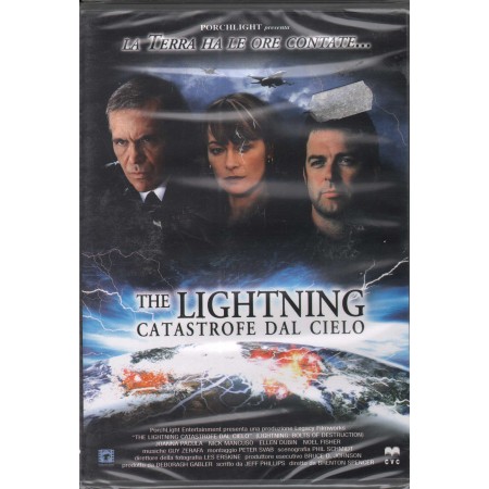 The Lightning - Catastrofe Dal Cielo DVD Brenton Spencer / Sigillato 8024607007035