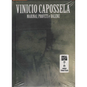 Vinicio Capossela 2 CD DVD Marinai Profeti e Balene / La Cupa Warner Sigillato Vinicio Capossela - Marinai Profeti e Balene / La Cupa Warner 