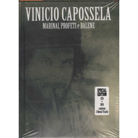 Vinicio Capossela - Marinai Profeti e Balene / La Cupa Warner ‎