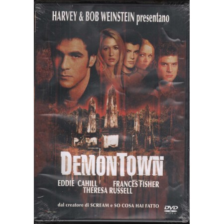 Demontown DVD Randall Zisk / Sigillato 8016207733025