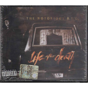 Notorious B.I.G. 2 CD Life After Death / Bad Boy Sigillato 0786127301120 Notorious B.I.G. DOPPIO  CD Life After Death Nuovo Sigillato 0786127301120