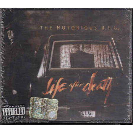 Notorious B.I.G. DOPPIO  CD Life After Death Nuovo Sigillato 0786127301120