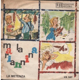 Gino Maringola Vinile 7" 45 giri La Mariannina / La Metenza / LS147 Nuovo Gino Maringola Vinile 7" 45 giri La Mariannina / La Metenza / LS147 Nuovo