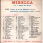 Mirella Vinile 7" 45 giri Pierino E La Sua Maestra / Indovinello Con Soluzione Finale Nuovo