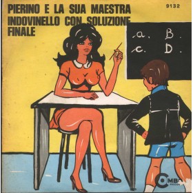 Mirella Vinile 7" 45 giri Pierino E La Sua Maestra / Indovinello Con Soluzione Finale Nuovo Mirella Vinile 7" 45 giri Pierino E La Sua Maestra / Indovinello Con Soluzione Finale Nuovo