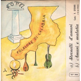 Rocco Severino Vinile 7" 45 giri Stornelli D'Amuri / Amuri E Malatia / Ropel – RP008 Nuovo Rocco Severino Vinile 7" 45 giri Stornelli D'Amuri / Amuri E Malatia / Ropel – RP008 Nuovo