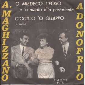 Machizzano, D'Onofrio Vinile 7" 45 giri 'O Miedeco Tifoso (E 'O Marito D'A Parturiente) Nuovo Machizzano, D'Onofrio Vinile 7" 45 giri 'O Miedeco Tifoso (E 'O Marito D'A Parturiente) Nuovo