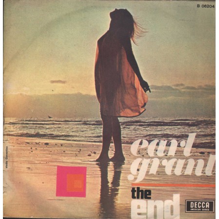 Earl Grant Vinile 7" 45 giri The End / Sunny / Decca ‎– B06204 Nuovo