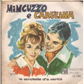 Gino Maringola Vinile 7" 45 giri Mincuzzo e Carulina / E Strofette D' A Verita Nuovo Gino Maringola Vinile 7" 45 giri Mincuzzo e Carulina / E Strofette D' A Verita Nuovo