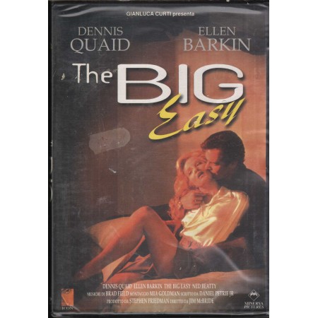 The Big Easy DVD Jim Mcbride / Sigillato 8024607005468