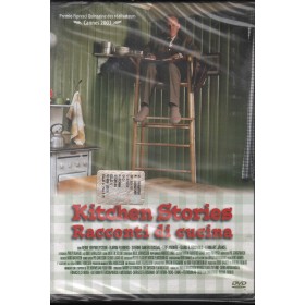 Kitchen Stories DVD Bent Hamer / Sigillato 8032442202591 Kitchen Stories DVD Bent Hamer / Sigillato 8032442202591