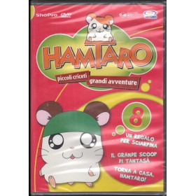 Hamtaro Vol. 8 DVD Osamu Nabeshima / Sigillato 8032442216437 Hamtaro Vol. 8 DVD Osamu Nabeshima / Sigillato 8032442216437