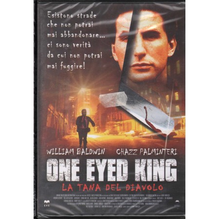 One Eyed King DVD Robert Moresco / Sigillato 8024607005314