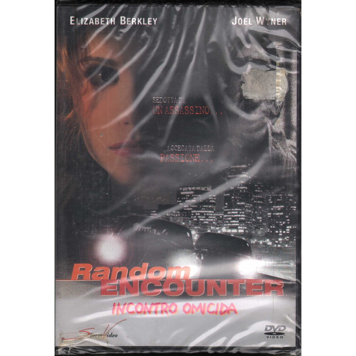 Random Encounter - Incontro Omicida DVD Douglas Jackson / Sigillato  8016207304027