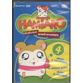 Hamtaro Vol. 4 DVD Osamu Nabeshima / Sigillato 8032442215898 Hamtaro Vol. 4 DVD Osamu Nabeshima / Sigillato 8032442215898