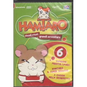 Hamtaro Vol. 6 DVD Osamu Nabeshima / Sigillato 8032442215911 Hamtaro Vol. 6 DVD Osamu Nabeshima / Sigillato 8032442215911
