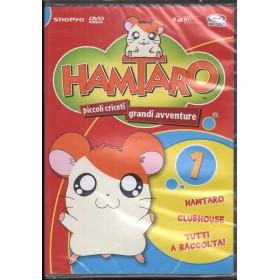 Hamtaro Vol. 1 DVD Osamu Nabeshima / Sigillato 8032442215867 Hamtaro Vol. 1 DVD Osamu Nabeshima / Sigillato 8032442215867