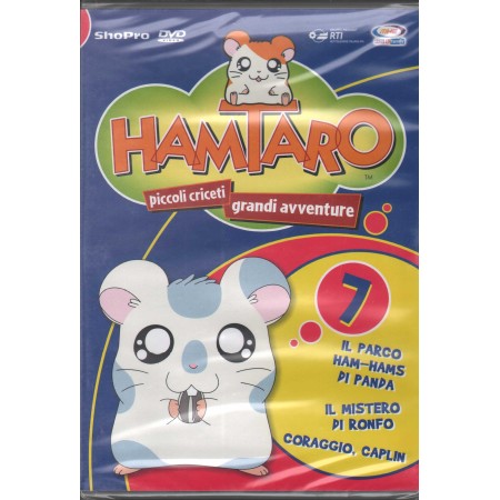 Hamtaro Vol. 7 DVD Osamu Nabeshima / Sigillato 8032442215928