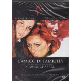 L'Amico Di Famiglia DVD Claude Chabrol / Sigillato 8032442204052 L'Amico Di Famiglia DVD Claude Chabrol / Sigillato 8032442204052