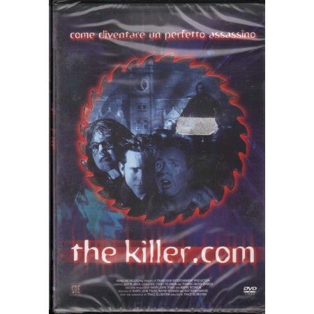 The Killer.Com DVD Trace Slobotkin / Sigillato 8024607007936