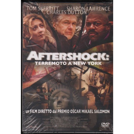 Aftershock, Terremoto a New York DVD Mikael Salomon / Sigillato 8016207731823