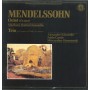 Mendelssohn, Schneider ‎LP Vinile Octet Op. 20 / Trio N.1 In D Minor, Moll / CBS60272 Nuovo