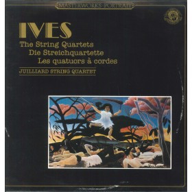 Ives, Juilliard String Quartet LP Vinile The String Quartets / CBS – MP39752 Nuovo Ives, Juilliard String Quartet LP Vinile The String Quartets / CBS – MP39752 Nuovo