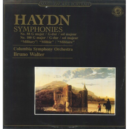 Haydn, Walter LP Vinile Symphonies No. 88 / No. 100 Military / CBS – CBS60501 Nuovo
