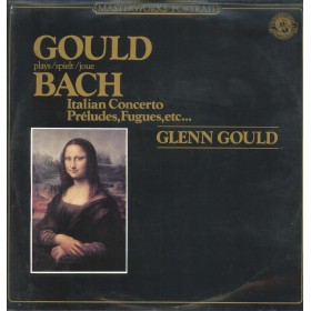 Glenn Gould LP Vinile Bach, Italian Concerto, Preludes, Fugues, Etc / CBS60253 Nuovo Glenn Gould LP Vinile Bach, Italian Concerto, Preludes, Fugues, Etc / CBS60253 Nuovo