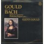 Glenn Gould LP Vinile Bach, Italian Concerto, Preludes, Fugues, Etc / CBS60253 Nuovo