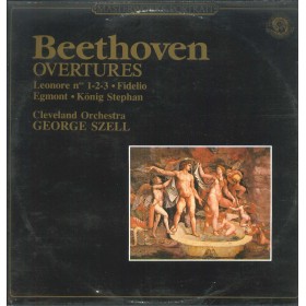 Beethoven, Szell LP Vinile Overtures / CBS – CBS60255 Nuovo Beethoven, Szell LP Vinile Overtures / CBS – CBS60255 Nuovo