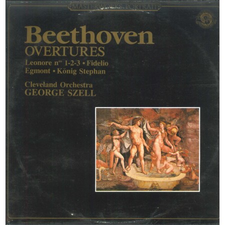 Beethoven, Szell LP Vinile Overtures / CBS – CBS60255 Nuovo